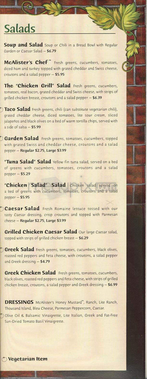 /28718816/McAlisters-Deli-Menu-Houston-TX - Houston, TX