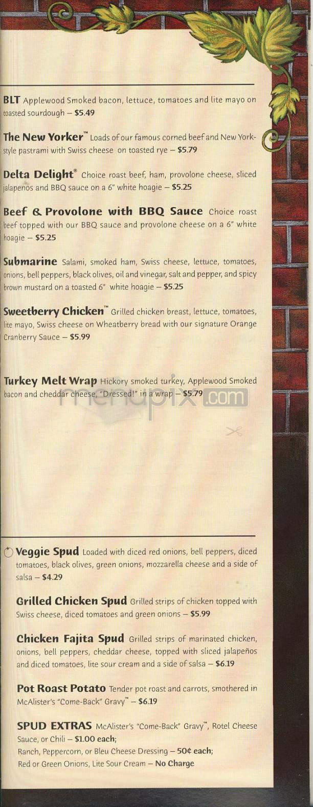 /28065241/McAlisters-Deli-Merrillville-IN - Merrillville, IN