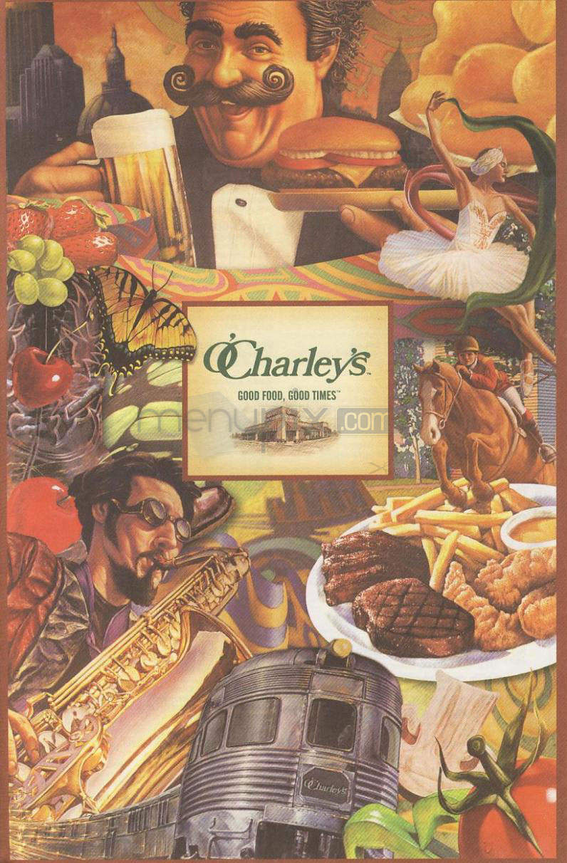 O'Charley's - Wilmington, NC menu_pic