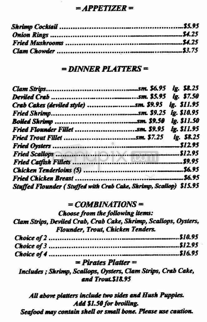 /650216/Pirates-Table-Seafood-Wilmington-NC - Wilmington, NC