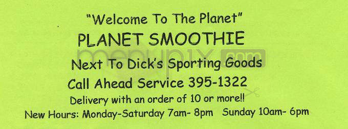 /750676/Planet-Smoothie-Hickam-AFB-HI - Hickam AFB, HI