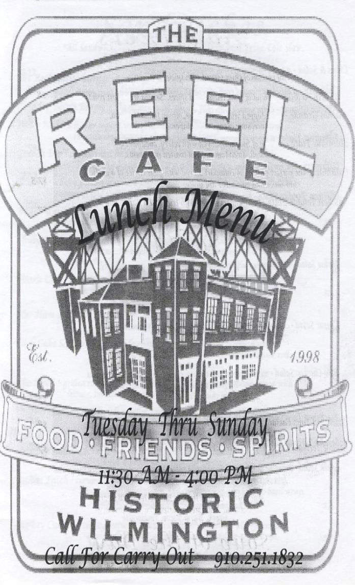 /650001/Reel-Cafe-Wilmington-NC - Wilmington, NC