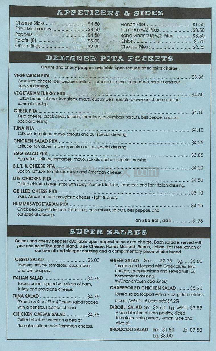 /650142/Sahara-Pitas-and-Subs-Wilmington-NC - Wilmington, NC