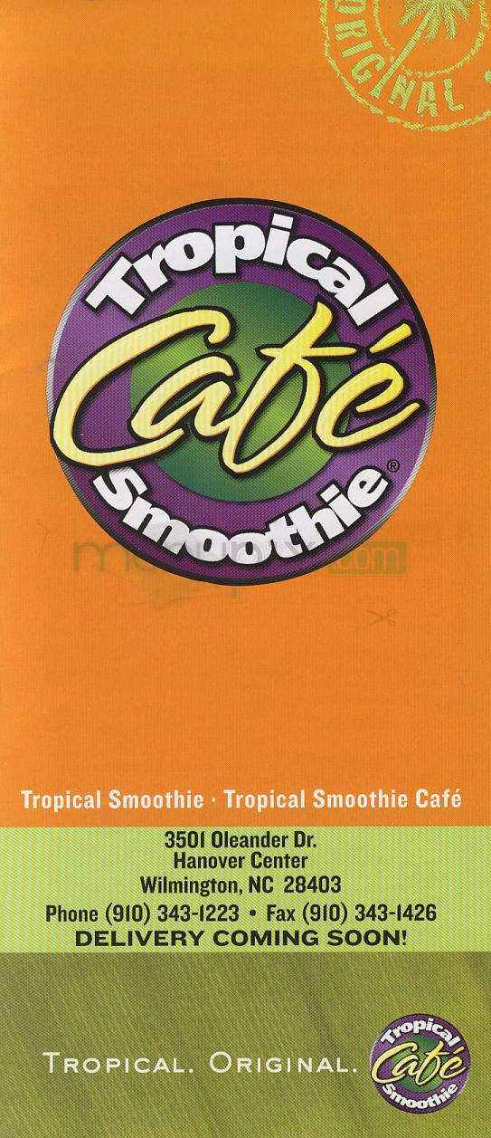 /31764073/Tropical-Smoothie-Cafe-Menu-Temple-Hills-MD - Temple Hills, MD