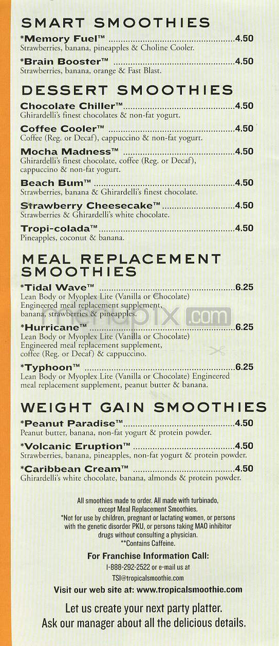 /31804243/Tropical-Smoothie-Cafe-Brownsville-TX - Brownsville, TX