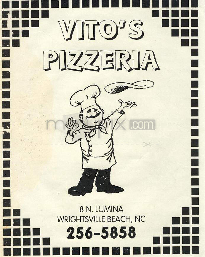 /650064/Vitos-Pizzeria-Wrightsville-Beach-NC - Wrightsville Beach, NC