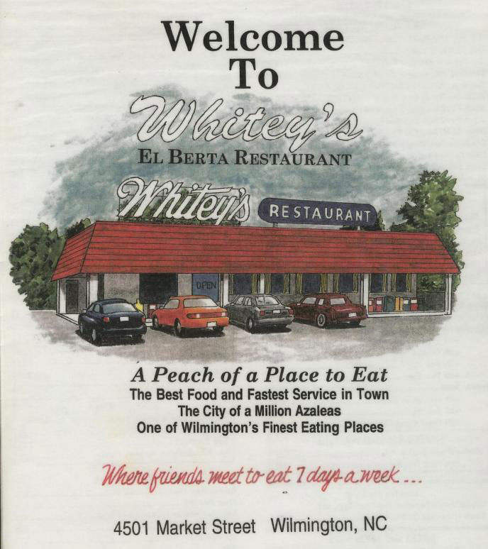 /650190/Whiteys-Restaurant-Wilmington-NC - Wilmington, NC