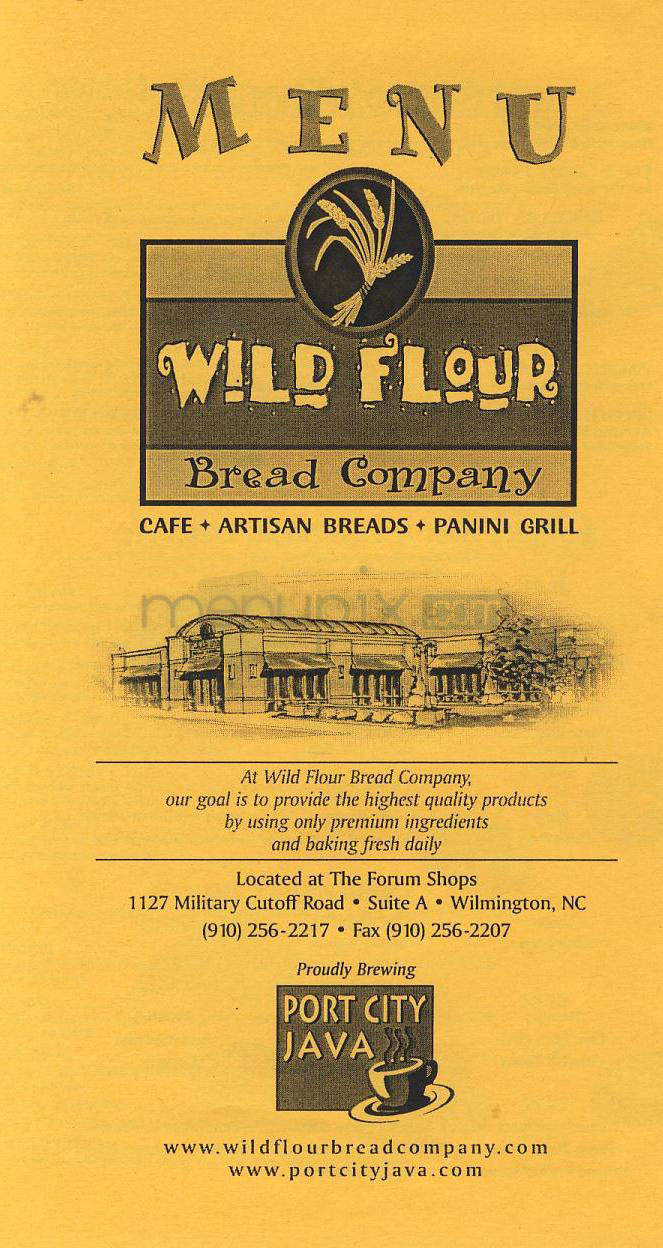 /650065/Wild-Flour-Bread-Company-Wilmington-NC - Wilmington, NC