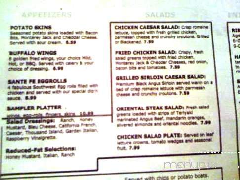 Wishbones - Huntsville, AL menu_pic