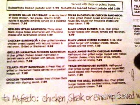 Wishbones - Huntsville, AL menu_pic