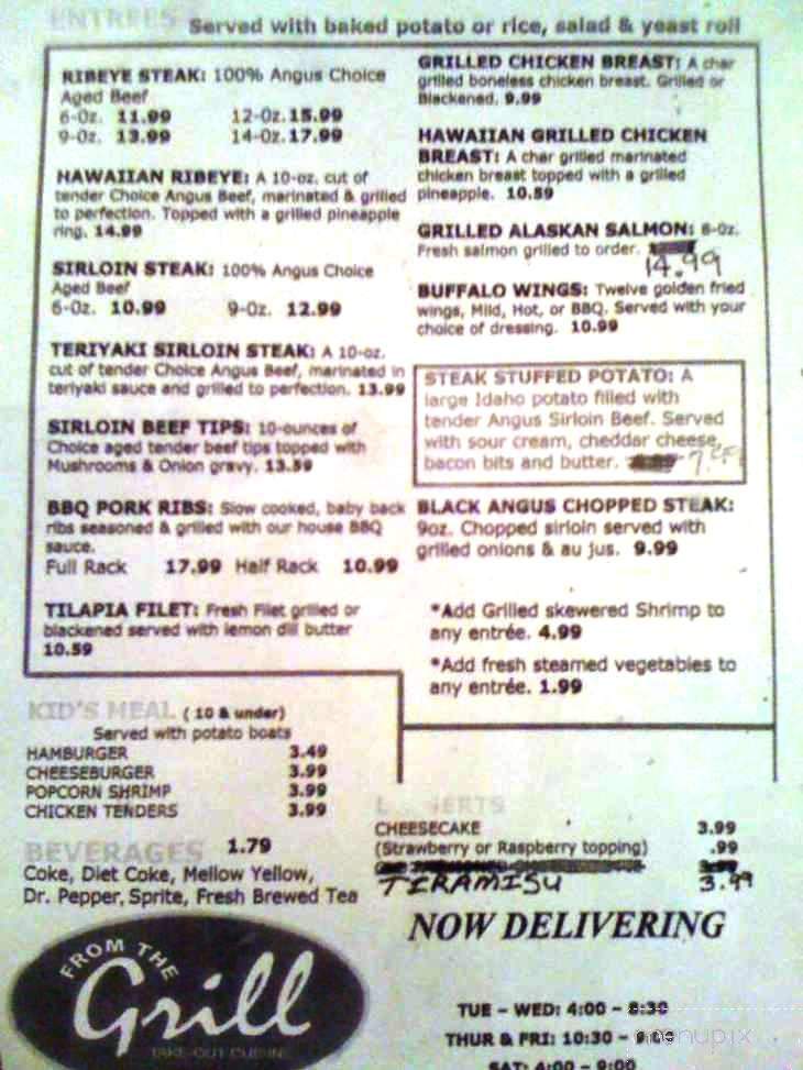 Wishbones - Huntsville, AL menu_pic