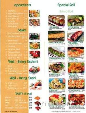 Well Being In The Box - Las Vegas, NV menu_pic
