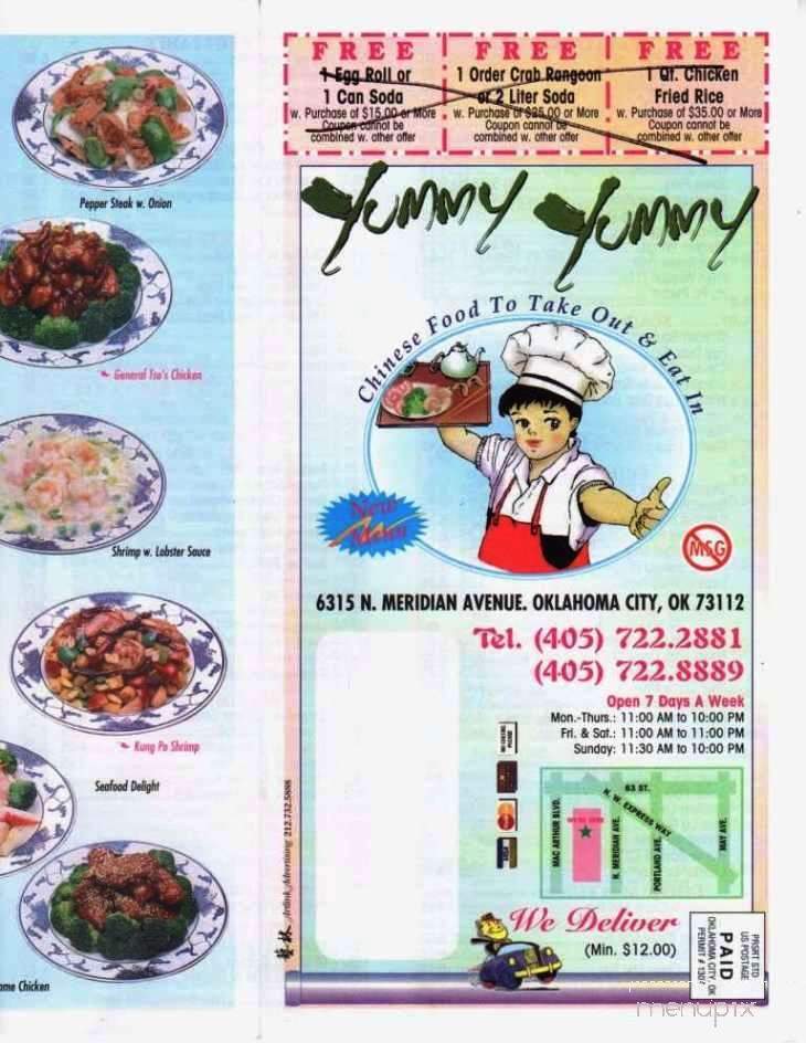 /3605328/Yummy-Yummy-Chinese-Restaurant-Oklahoma-City-OK - Oklahoma City, OK