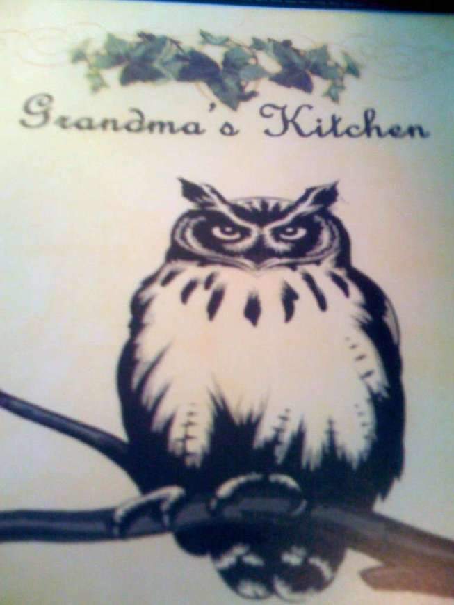 Grandma's Kitchen - Monterey, CA menu_pic