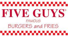 FIve Guys Burgers and Fries photo