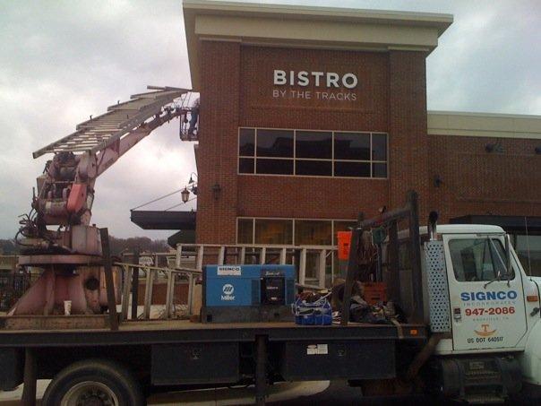 Bistro By The Tracks - Knoxville, TN