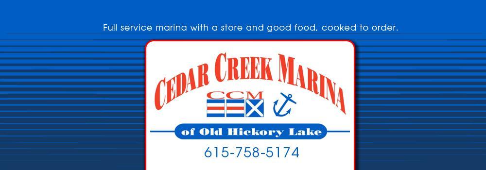 Cedar Creek Marina - Fishtales Grill photo