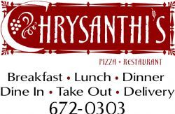Chrysanthi's Pizza Restaurant photo