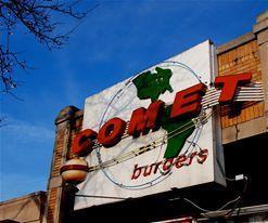 Comet Burgers photo
