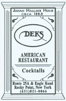 Deks American Restaurant photo