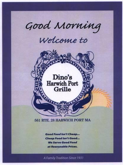 Dino's Harwich Port Grill photo