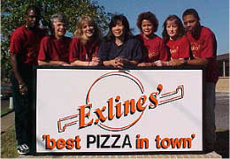 Exlines' Best Pizza In Town photo