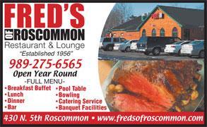 Fred's of Roscommon photo