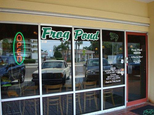 Frog Pond - North Redington Beach, FL