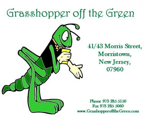 Grasshopper Off The Green photo