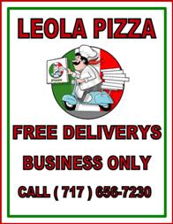 Leola Pizza Place photo