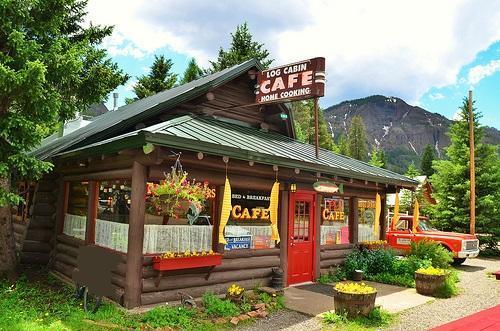 Log Cabin Cafe Bed and Breakfast photo