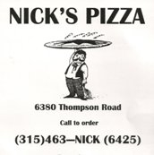 Nicks Pizza photo