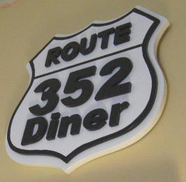 Route 352 Diner photo