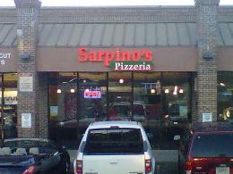 Online Menu of Sarpino's Pizzeria, Lees Summit, MO