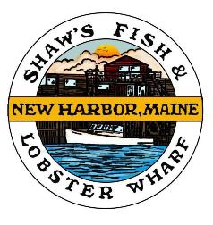 Shaw's Fish & Lobster Wharf - New Harbor, ME