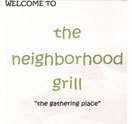 Neighorhood Grill photo