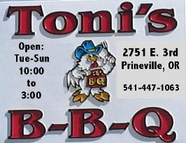 Toni's Bar-B-Que photo