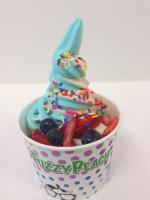 Fuzzy Peach Frozen Yogurt photo