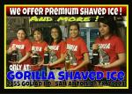 Gorilla Shaved Ice photo