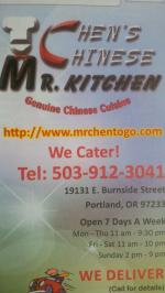 Mr. Chen's Chinese Kitchen photo