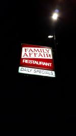 Family Affair Restaurant photo