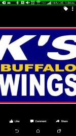 K's Buffalo Wings Catering photo