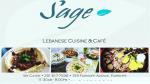 Sage Lebanese Cuisine & Cafe photo