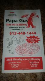 Papa Gus Jr. Take-out & Delivery photo