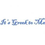It's Greek To Me photo