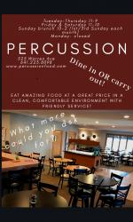 Percussion the Restaurant photo