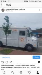 Mel's Roadside Flavor Food Truck photo