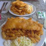 British Style Fish & Chips photo