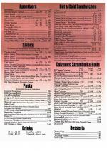 Online Menu Of Italiano Cafe Bristol Va