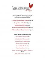 Olde World Bistro Berlin photo